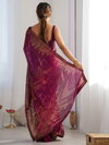 Jr 626 Georgette With Embroidery With Sequence Work Saree Wholesale In India